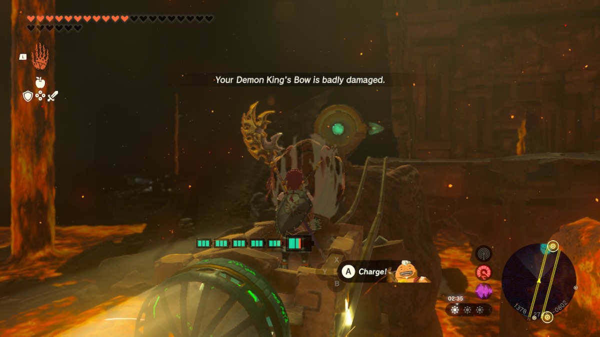 Zelda TOTK Fire Temple walkthrough (47)